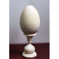 Яйцо 11,5 см с подставкой