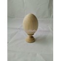 Деревянное пасхальное Яйцо 7,5 см монолит