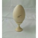 Деревянное Яйцо 7,5 см с подставкой
