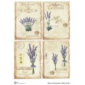 Декупажная карта Set lavender 4