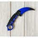 Нож сувенирный CS Керамбит синий