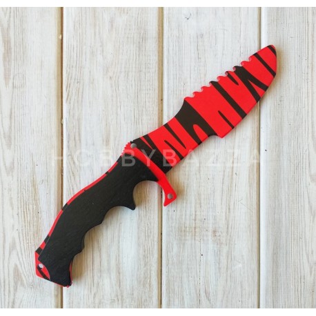 Как сделать охотничий нож Huntsman Knife из CS GO