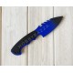 Нож охотничий сувенирный Малый синий CS GO