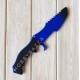 Нож сувенирный CS охотничий синий