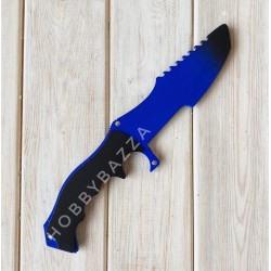 Нож сувенирный CS охотничий синий