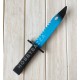 Штык-нож сувенирный CS голубой
