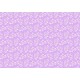 Декупажная карта Цветы на лиловом фоне