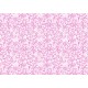 декупажная карта Морозный фон розовый
