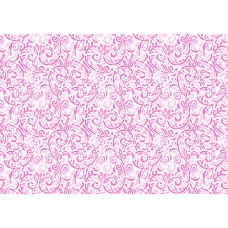 декупажная карта Морозный фон розовый