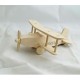 деревянная заготовка-игрушка самолетик