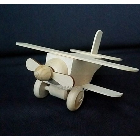 Самолетик (деревянная заготовка-игрушка)