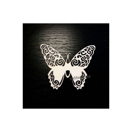 подвеска ажурная бабочка