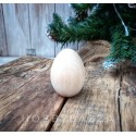 Деревянное яйцо 6,5 см с подрезом