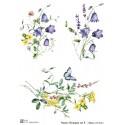 Декупажная карта Bouquet set 8 Base of art