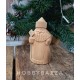 Дед Мороз 10 см ( Богородская резьба)