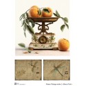 Декупажная карта Base of art Vintage scales 7