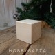 Заготовка Деревянный кубик 4 см