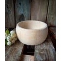 Заготовка деревянная чаша из массива липы (О) диаметр 16 см