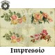 Декупажная карта Impressio 16677 Розы