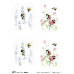 Декупажная карта Bumblebee 1 Base of art