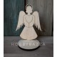 Деревянная Подставка Ангел (крылья вниз) 6 мм, заготовка, купить